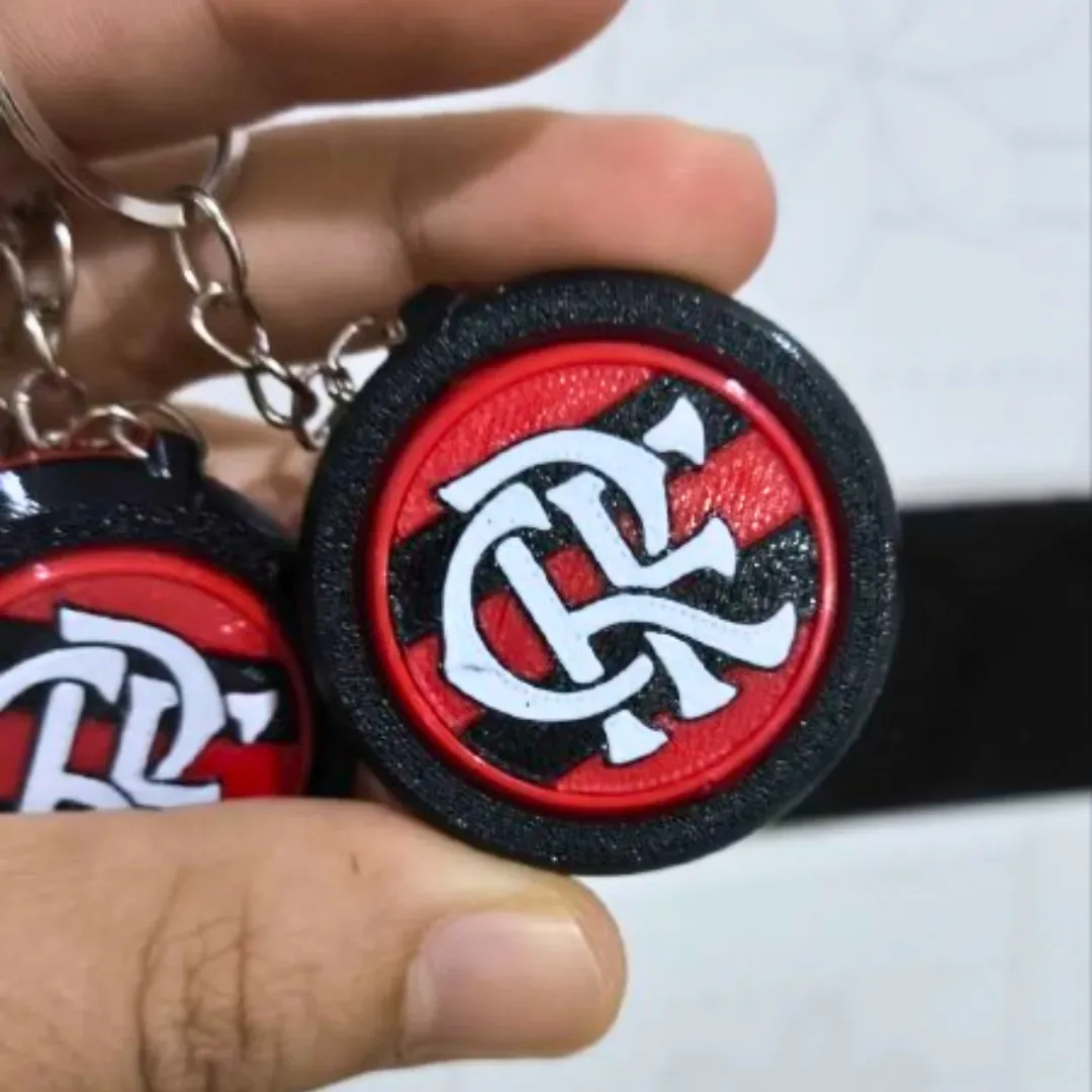 chaveiro flamengo — foto 1