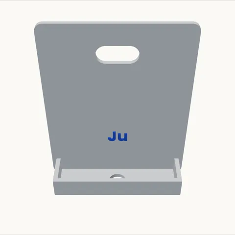 Suporte de celular na tomada