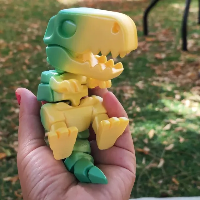 dino flexivel grande
