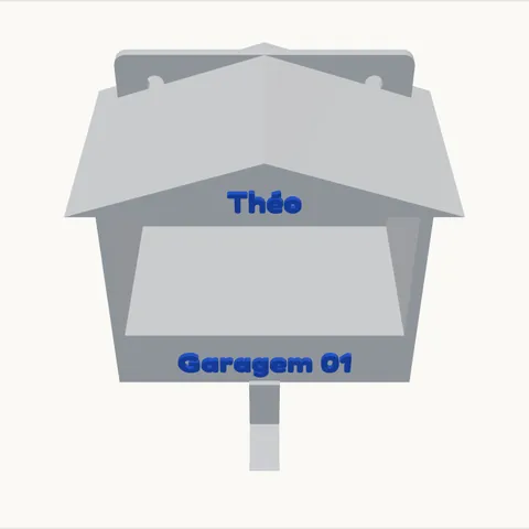 Garagem porta-chaves