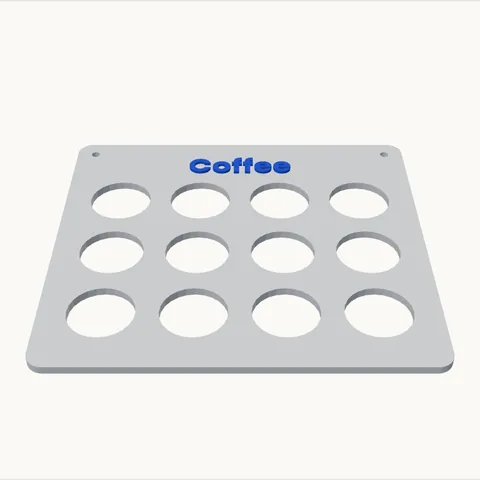 Porta-cápsulas de café