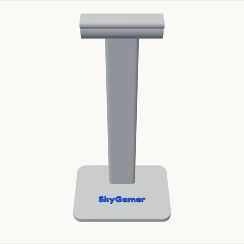 Suporte de fone com nome