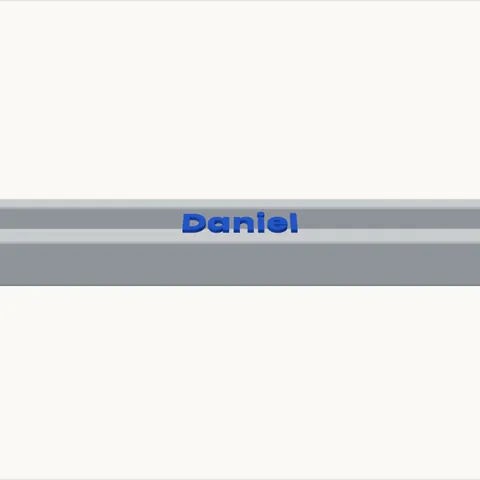 Clip de saco com nome