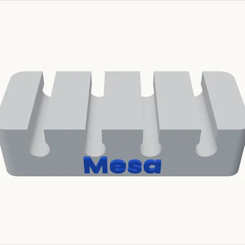 Organizador de cabos de mesa