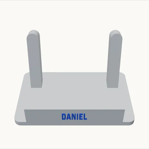 Suporte de controle com nome