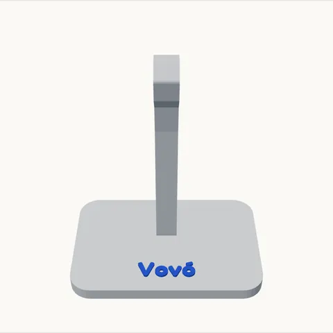 Porta-óculos de mesa com nome