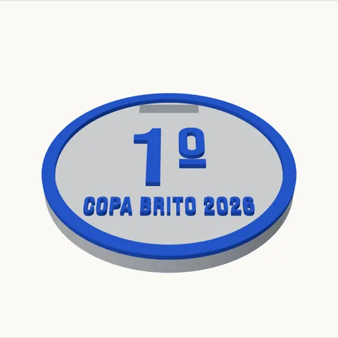 Medalha personalizada