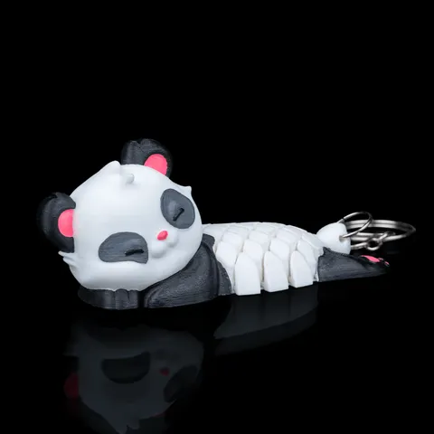 Amanda, a Panda