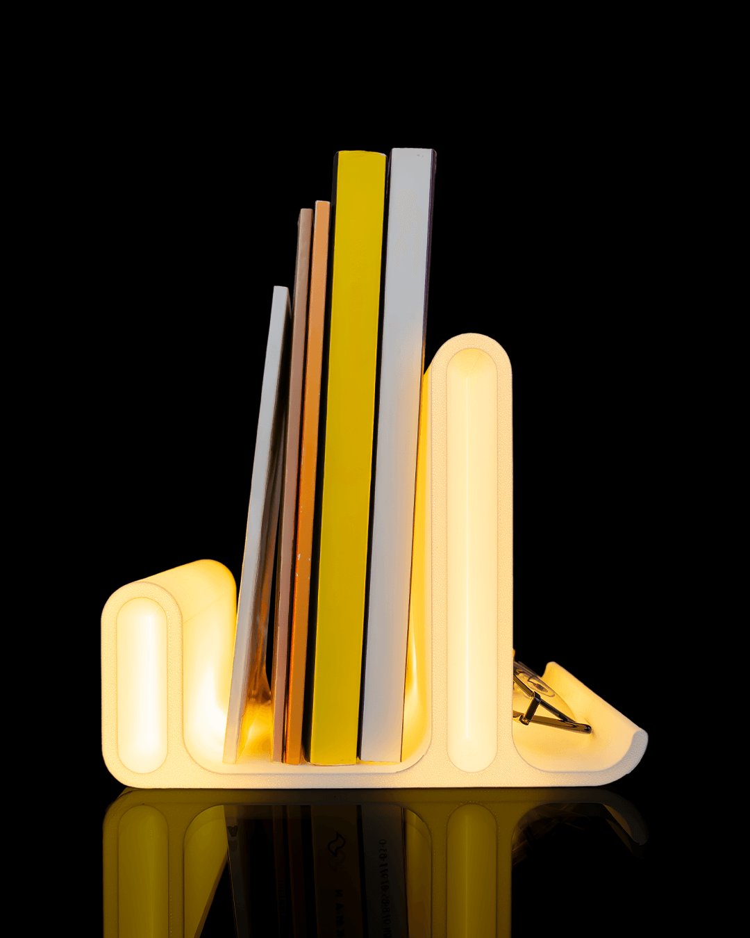 Arco Luminoso - Suporte para Livros e Óculos — foto 1