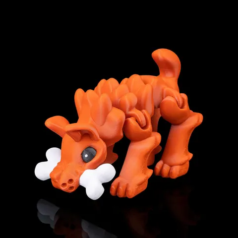 Cachorro com Petisco