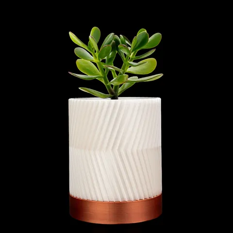 Cylindrix Vasos de Parede