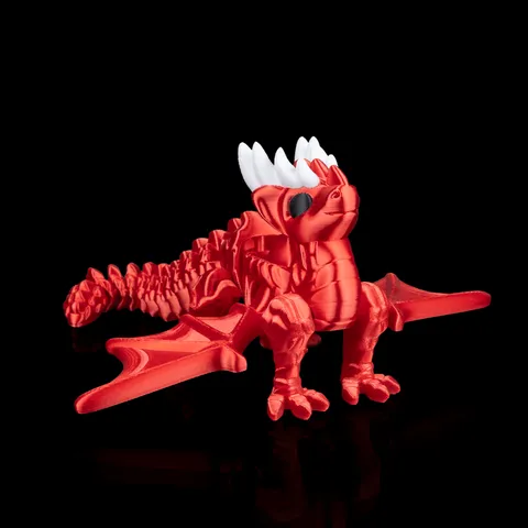 Dragão Lendário Flexível