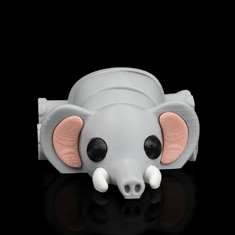 Elefante Relaxando