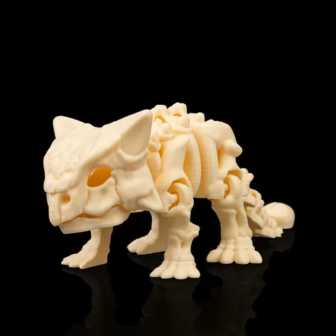 Esqueleto Ankylosaurus