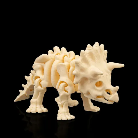 Esqueleto Triceratops