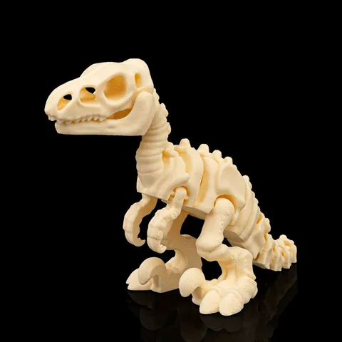 Esqueleto Velociraptor