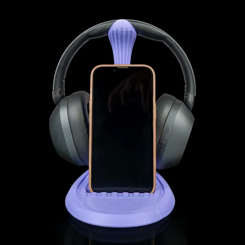 Fluxo Duplo - Suporte de Headset e Celular