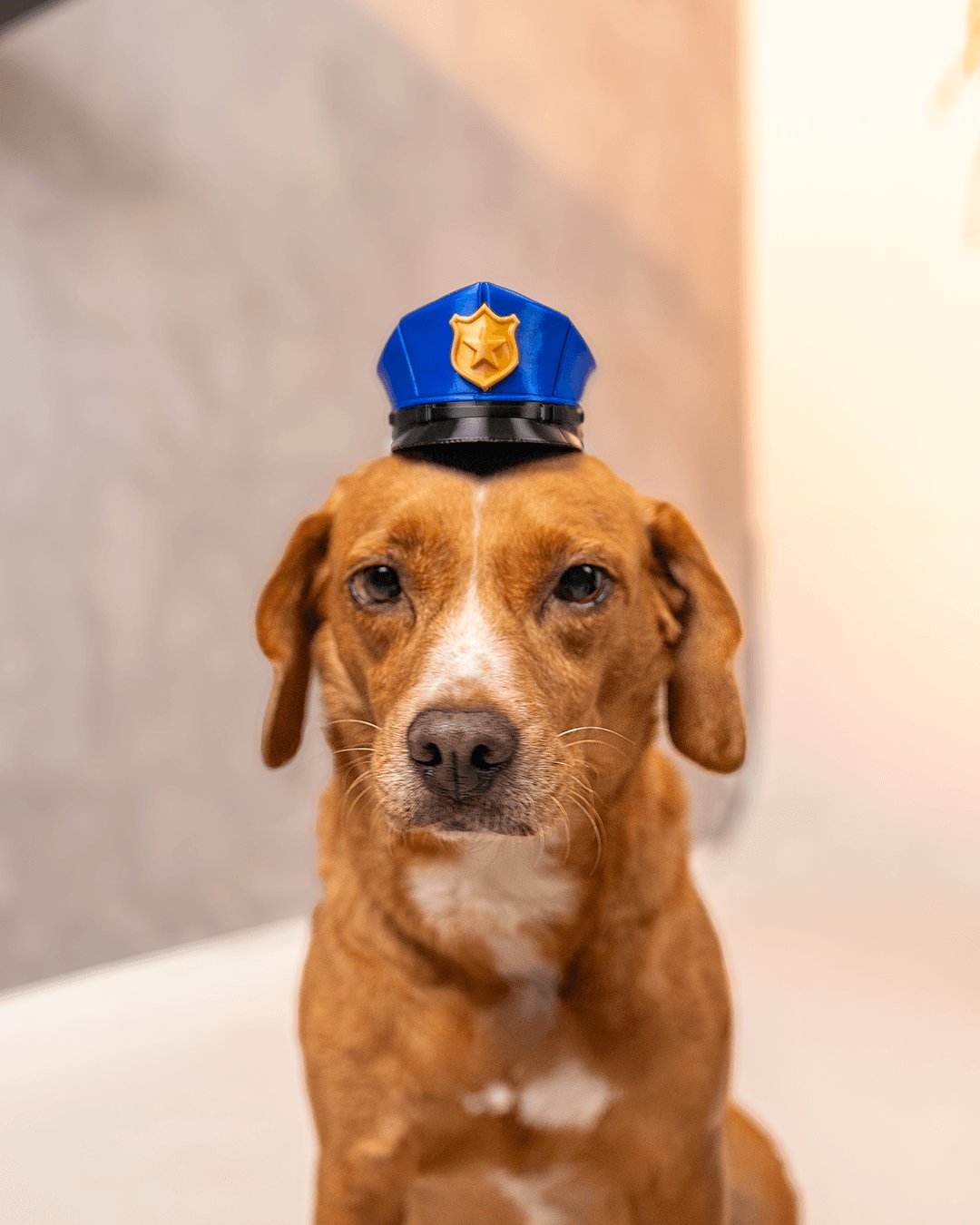 Inspetor Farejador - Fantasia para Cachorro — foto 1