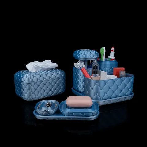 Kit Banheiro Bain de Luxe