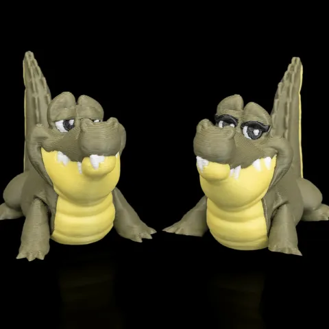 Par de Crocodilos