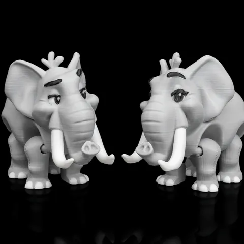 Par de Elefantes