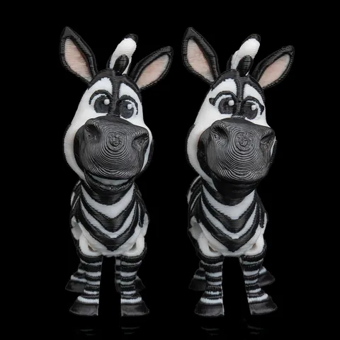 Par de Zebras