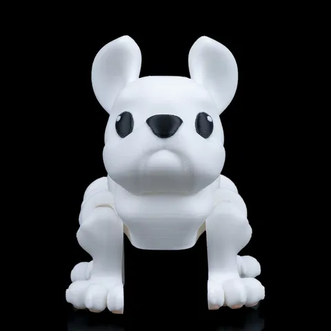 Pressione o Buldogue Francês