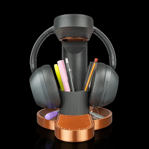 Torre Trio - Suporte de Headset e Celular