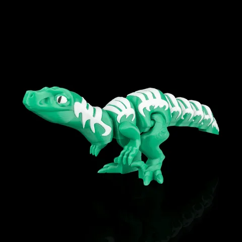 Velociraptor Flexível